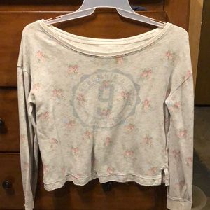 Abercrombie and Fitch off the shoulder sweater